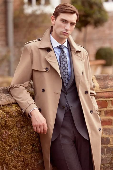 best trench coats for men